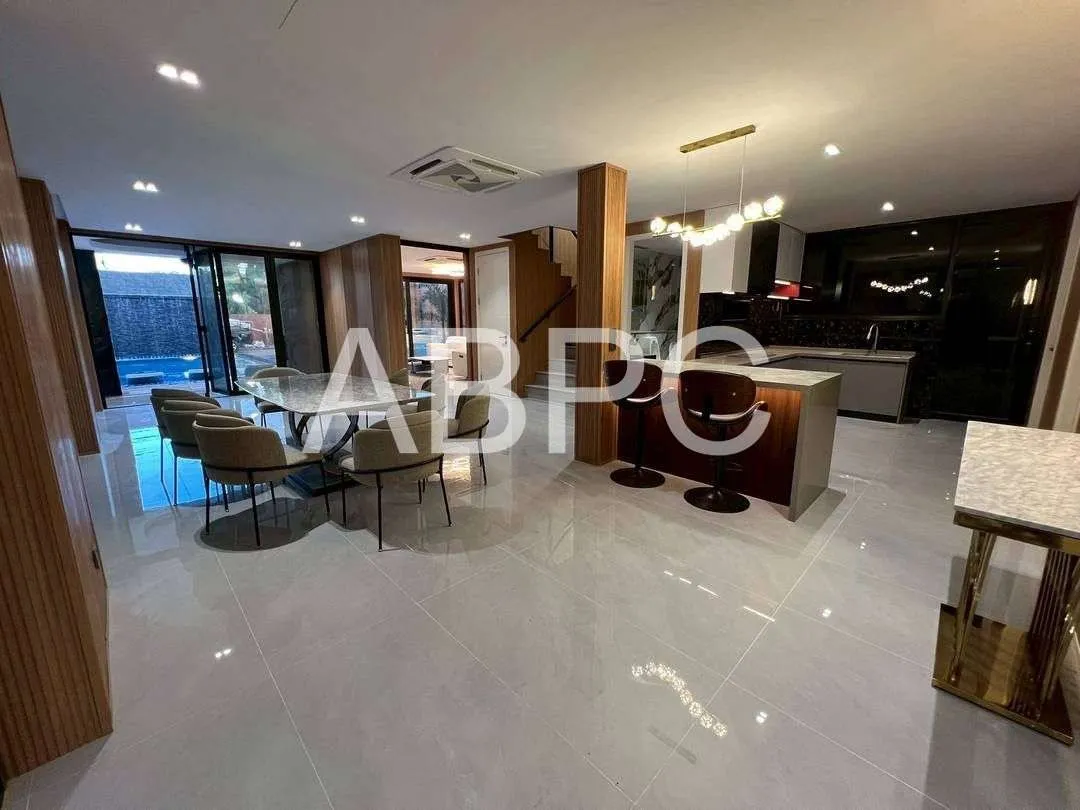 Brand New Modern Luxury 7 Bed 8 Bath Pool Villa In Jomtien photo 9