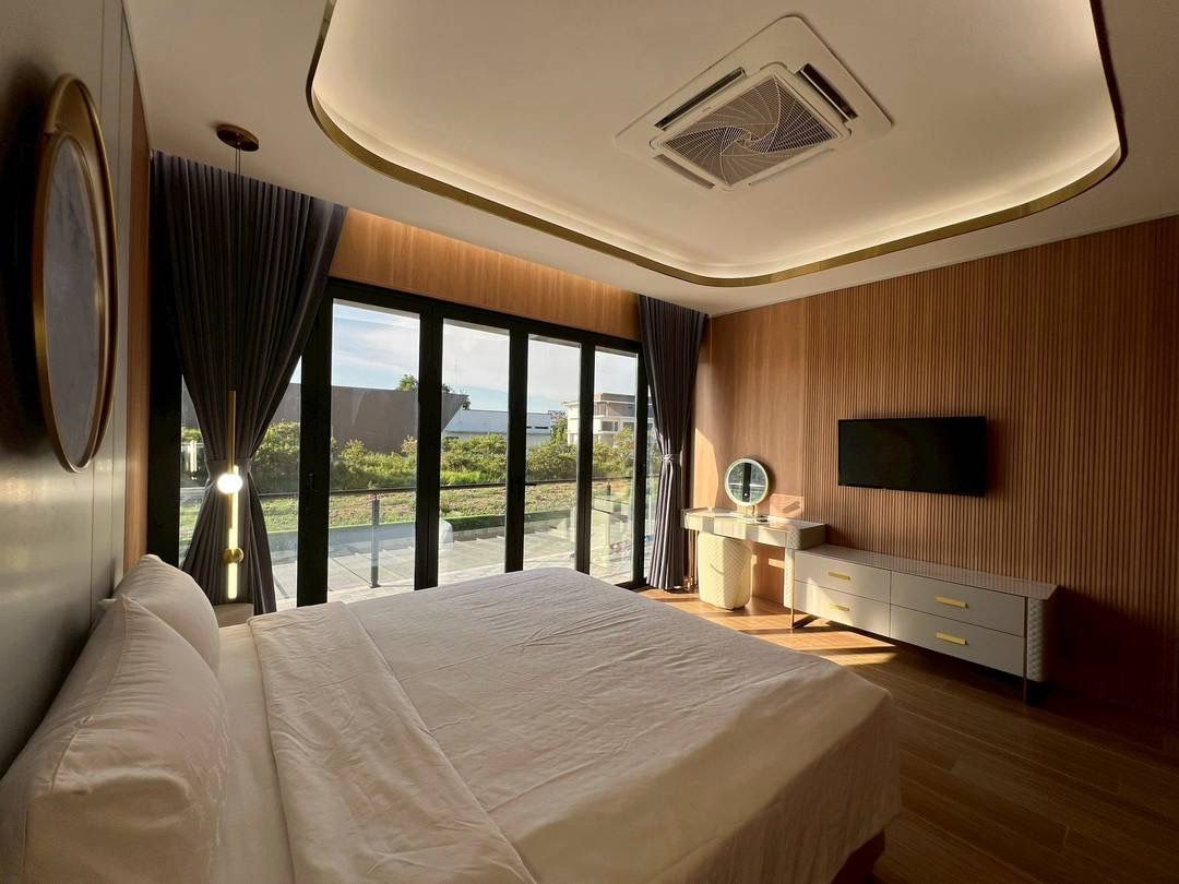 Brand New Modern Luxury 7 Bed 8 Bath Pool Villa In Jomtien photo 26