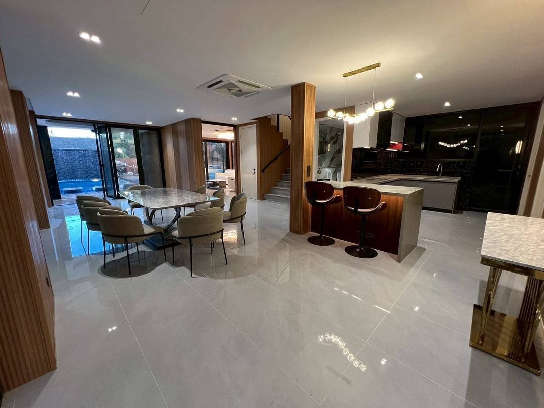 Brand New Modern Luxury 7 Bed 8 Bath Pool Villa In Jomtien photo 29