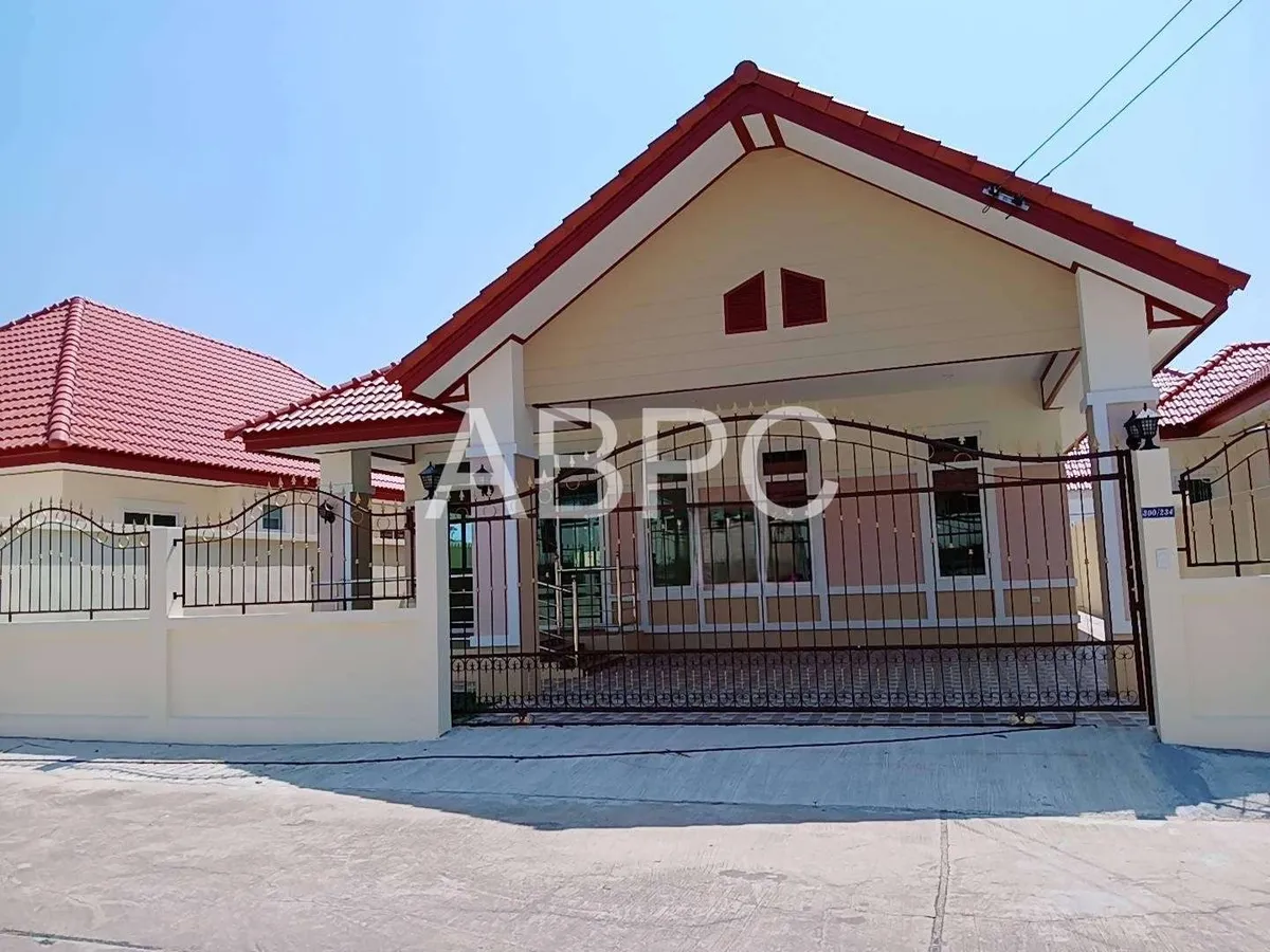 Brand New 3 Bed 2 Bath House In Bang Saray photo 14