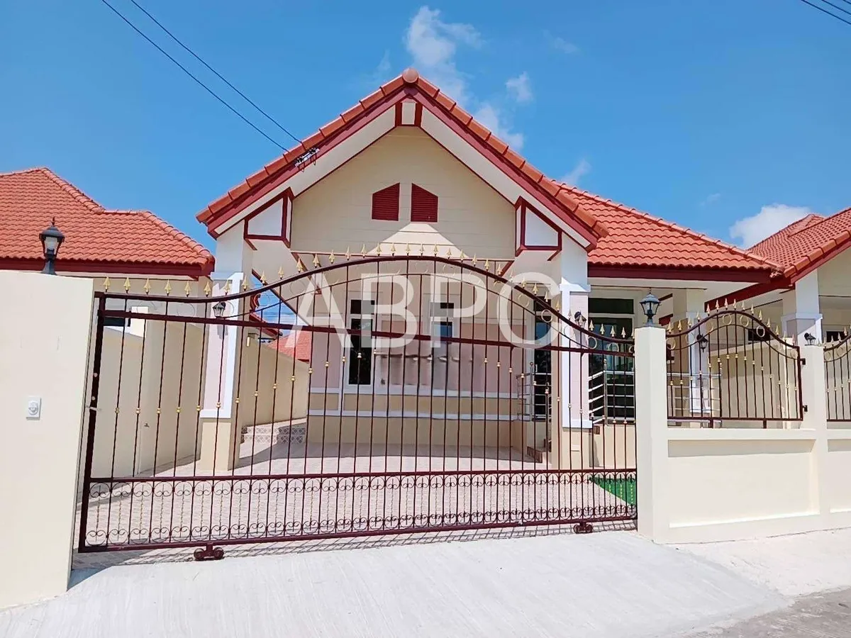 Brand New 2 Bed 2 Bath House In Bang Saray