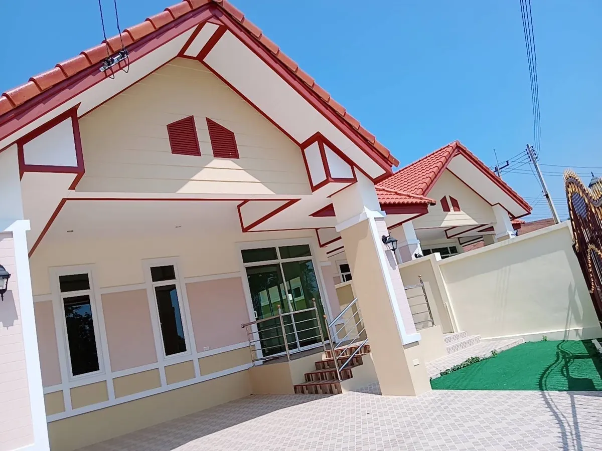 Brand New 2 Bed 2 Bath House In Bang Saray photo 11