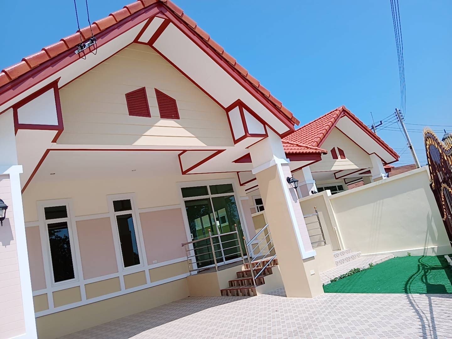 Brand New 2 Bed 2 Bath House In Bang Saray photo 11