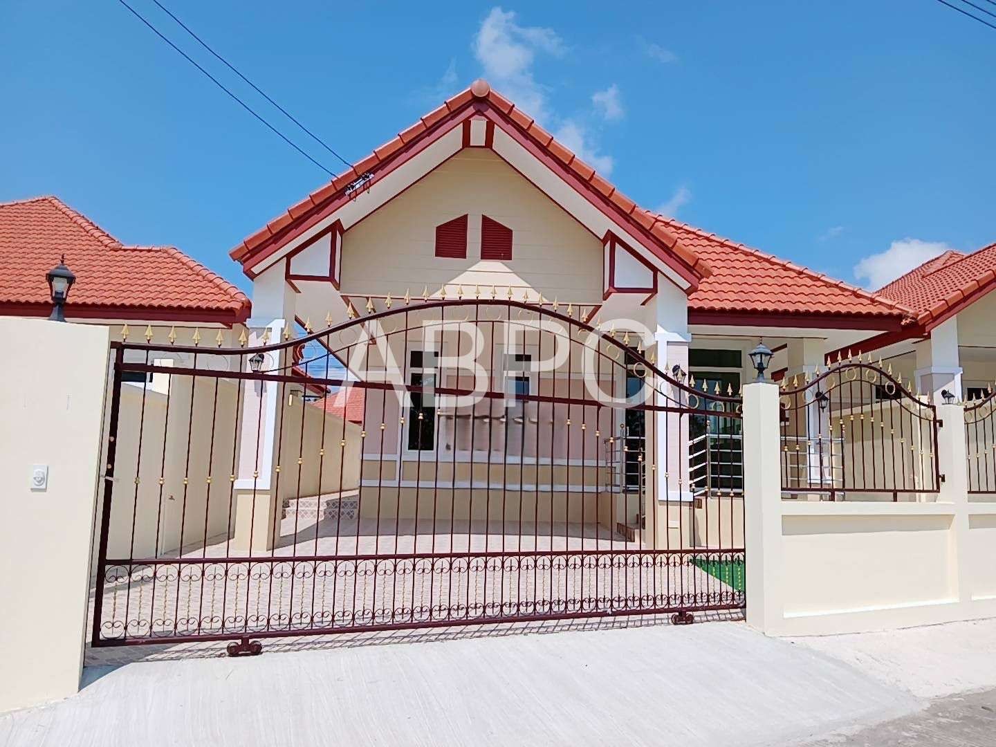 Brand New 2 Bed 2 Bath House In Bang Saray