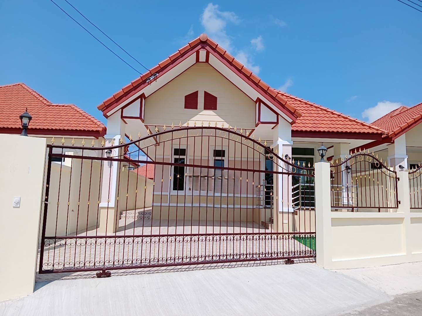 Brand New 2 Bed 2 Bath House In Bang Saray photo 12