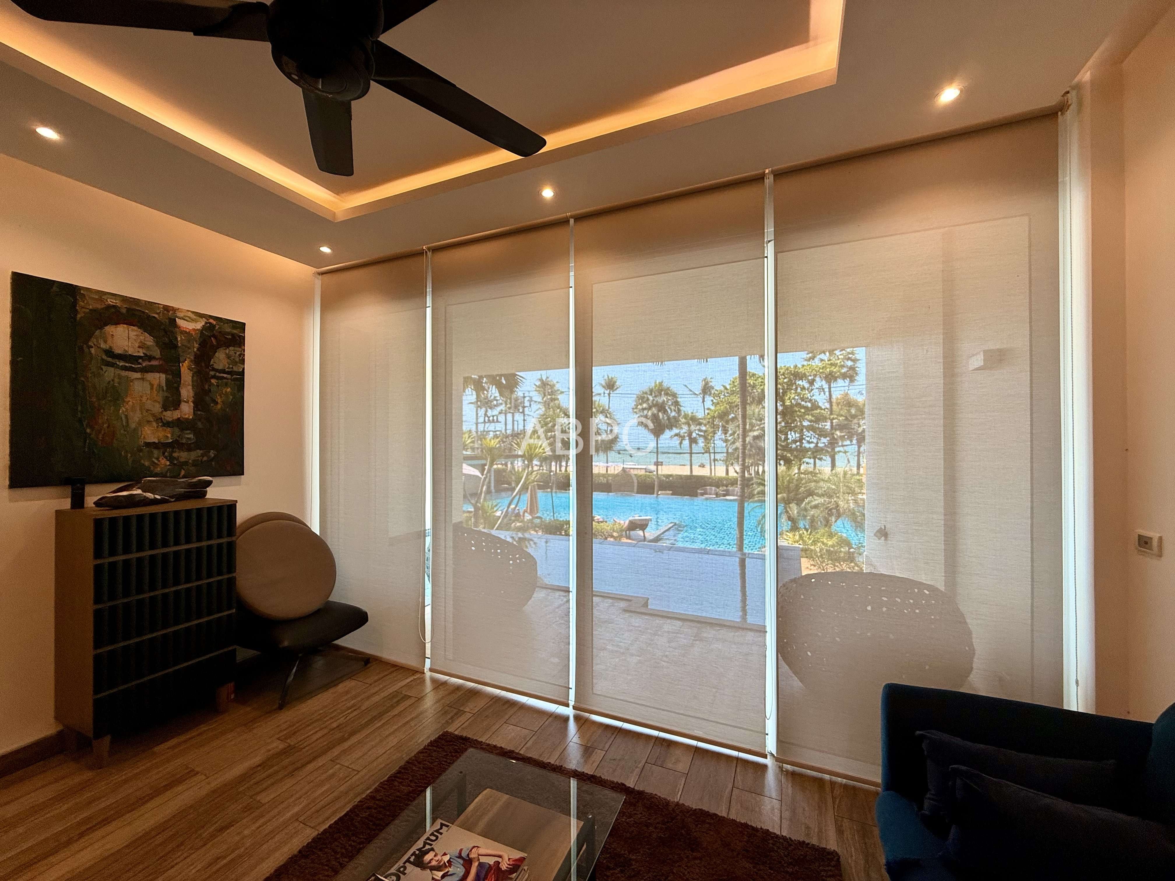 Beachfront Duplex 4 Bed 4 Bath Condo In Jomtien photo 7