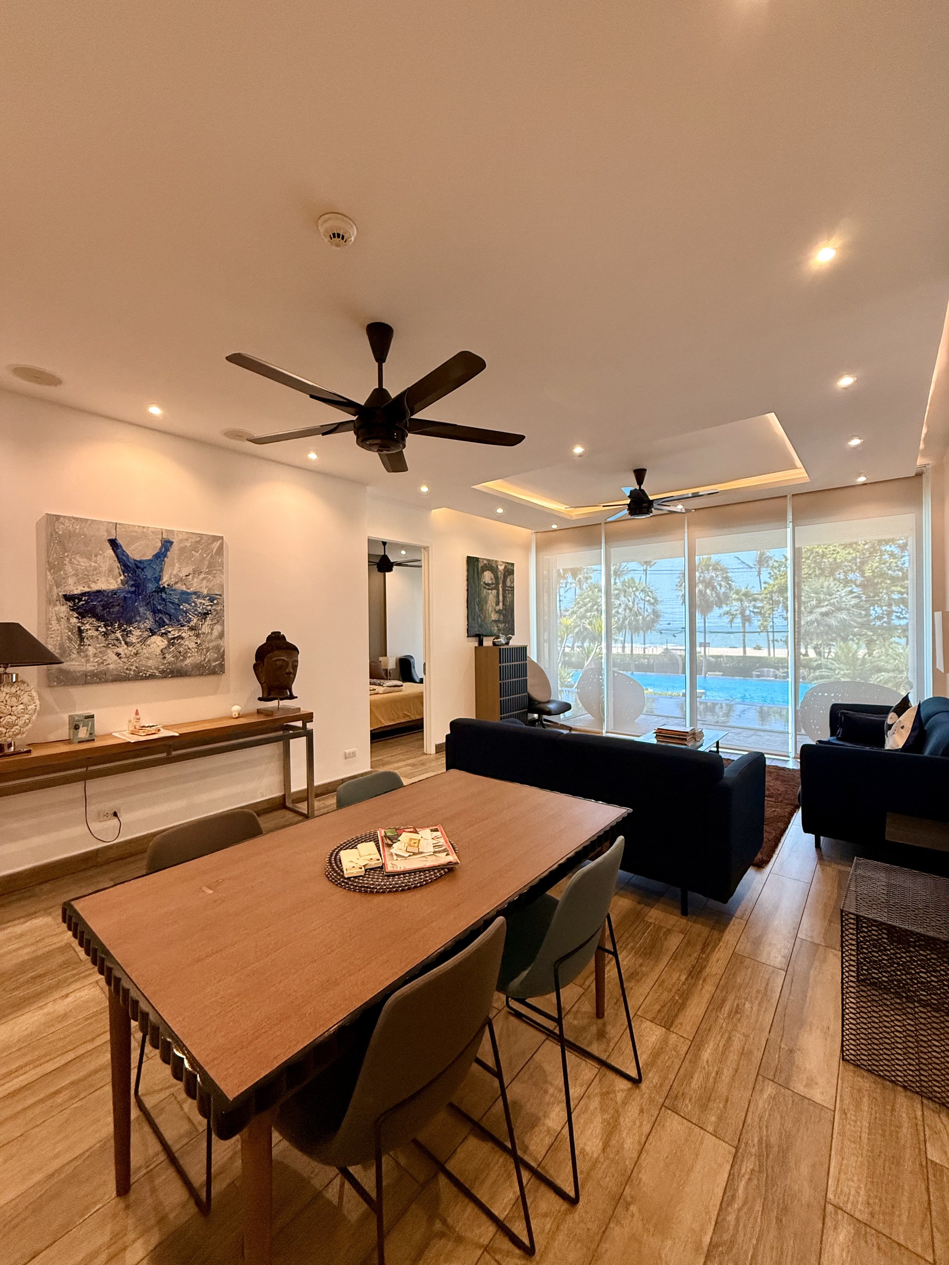 Beachfront Duplex 4 Bed 4 Bath Condo In Jomtien photo 30