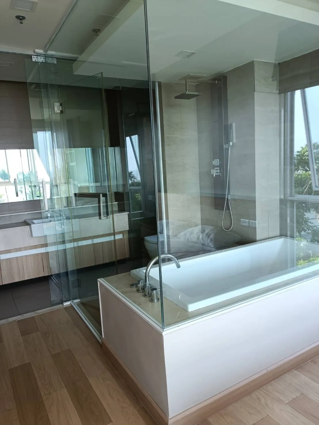 Front Facing Ocean View 2 Bed 2 Bath Condo In Jomtien photo 22