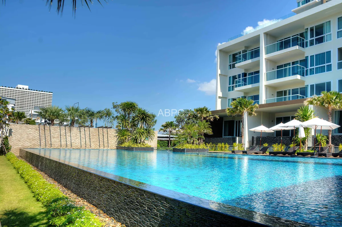 Front Facing Ocean View 2 Bed 2 Bath Condo In Jomtien photo 4