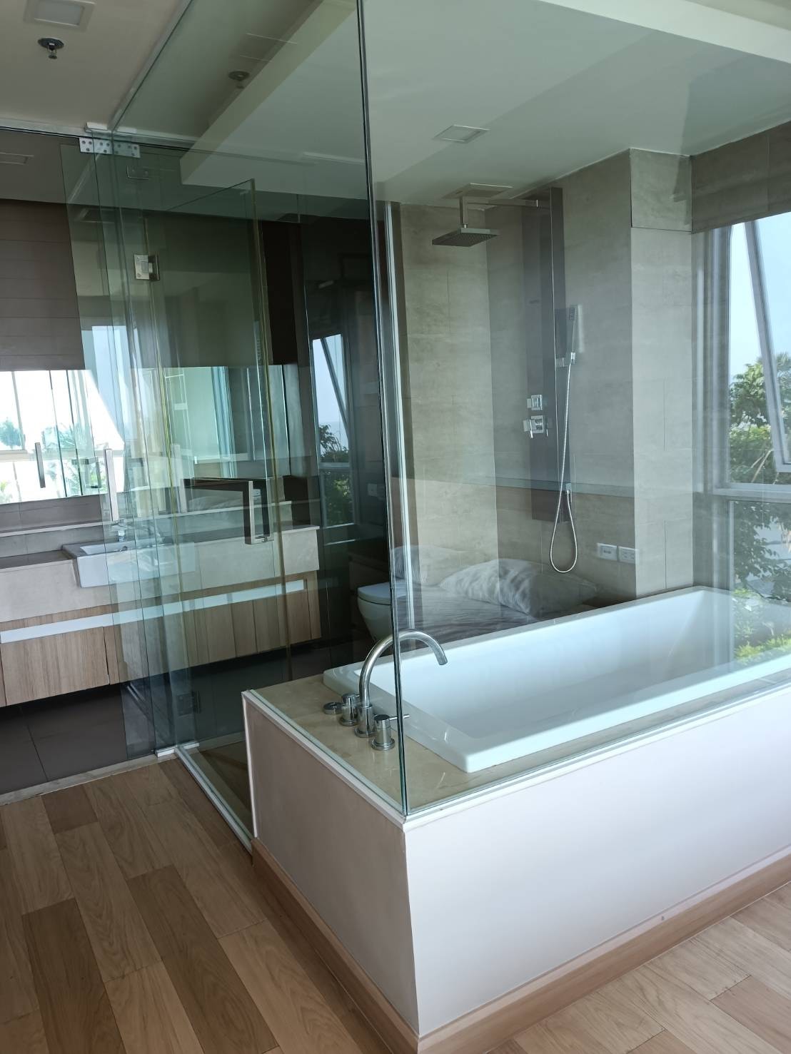 Front Facing Ocean View 2 Bed 2 Bath Condo In Jomtien photo 22