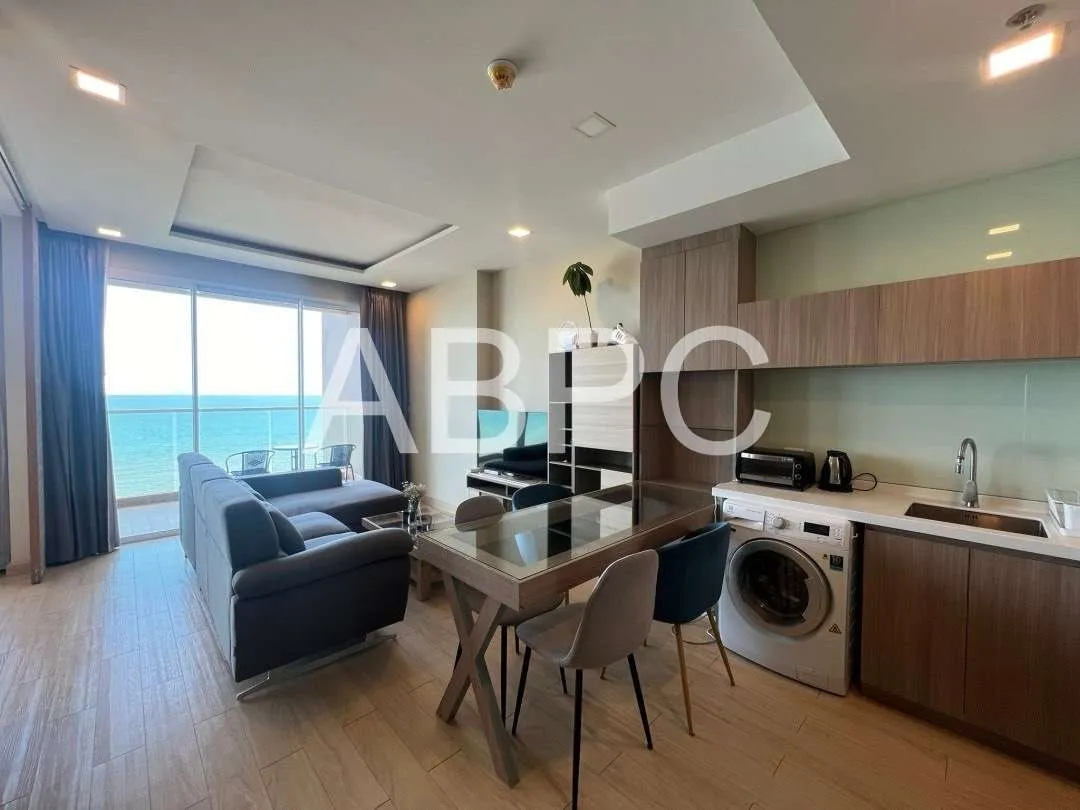 Front Facing Ocean View 1 Bed 1 Bath Condo In Jomtien photo 2