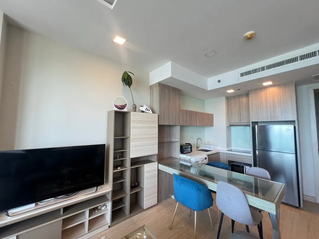 Front Facing Ocean View 1 Bed 1 Bath Condo In Jomtien photo 11