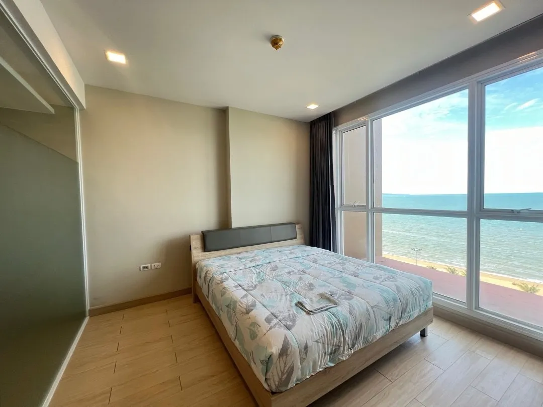 Front Facing Ocean View 1 Bed 1 Bath Condo In Jomtien photo 13