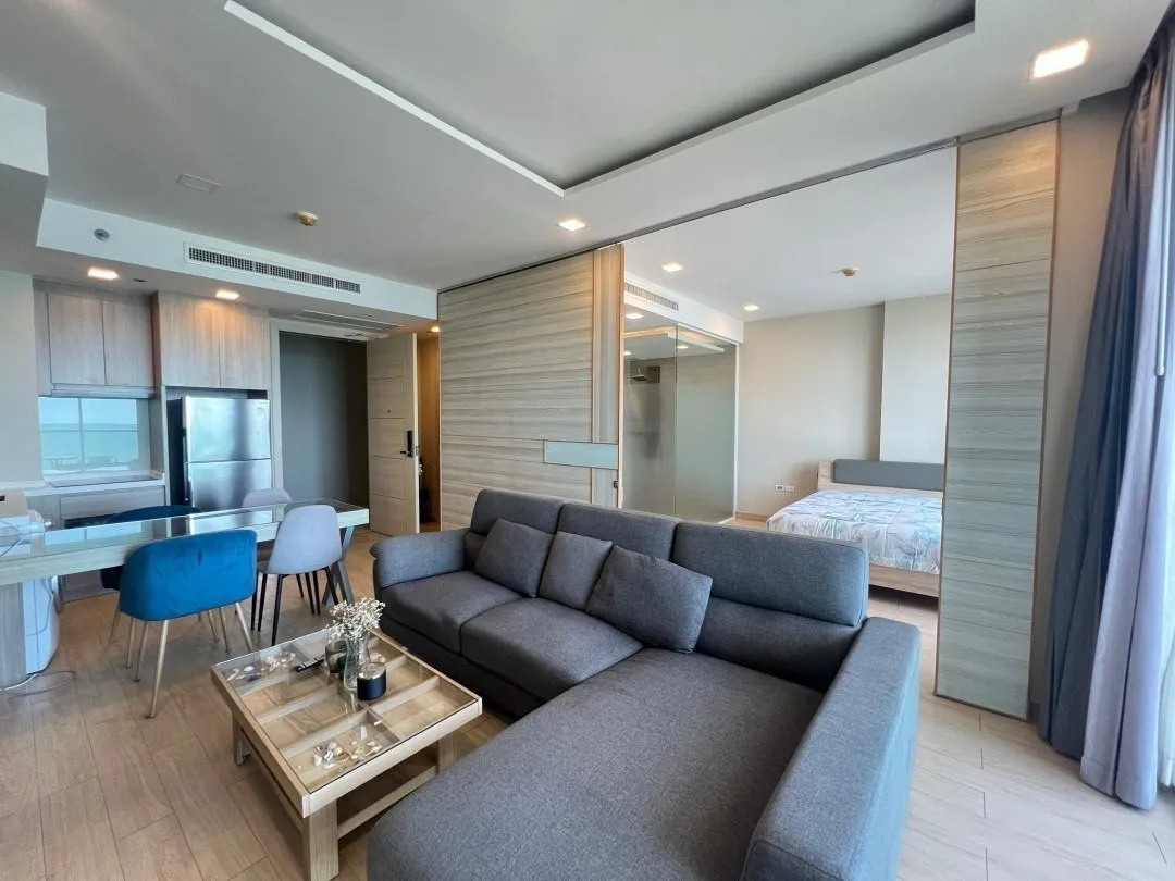 Front Facing Ocean View 1 Bed 1 Bath Condo In Jomtien photo 14