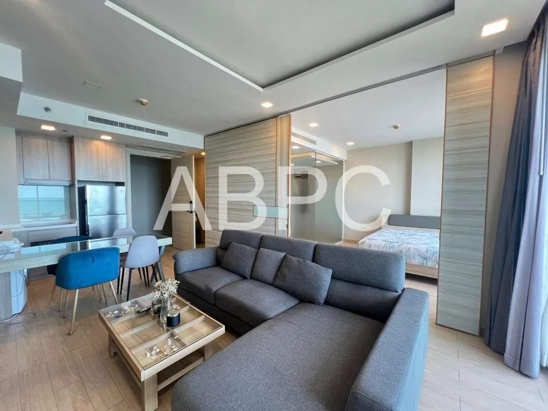 Front Facing Ocean View 1 Bed 1 Bath Condo In Jomtien photo 7