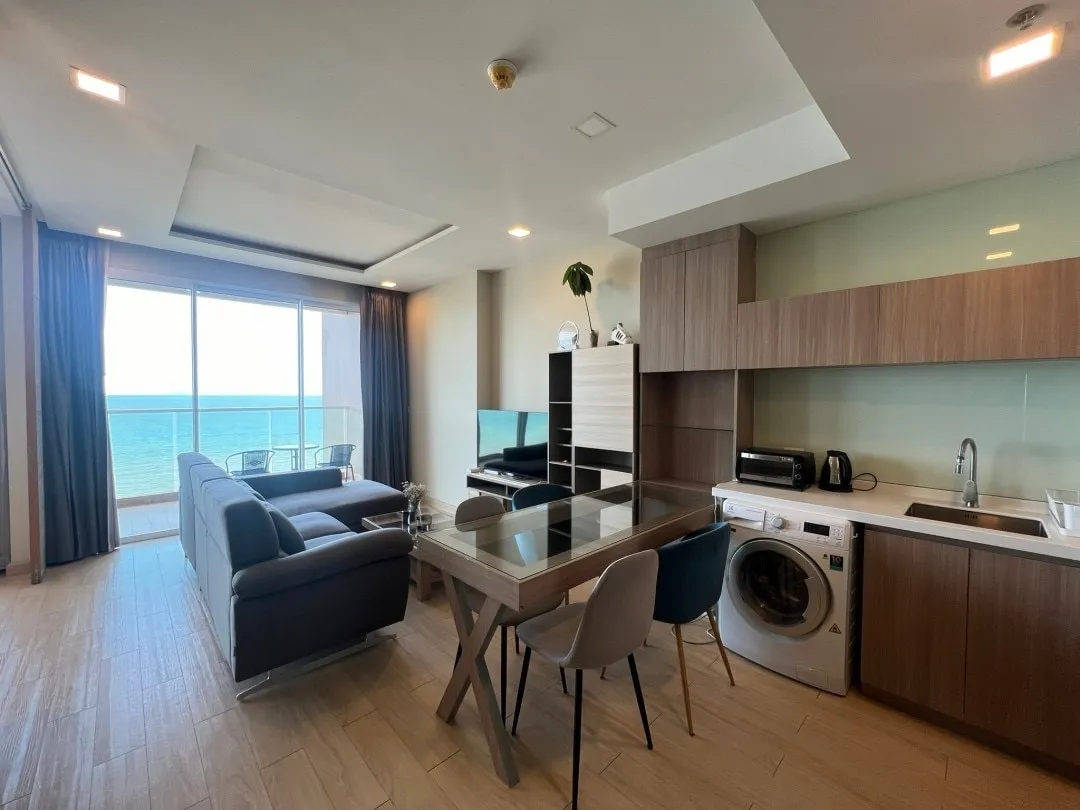 Front Facing Ocean View 1 Bed 1 Bath Condo In Jomtien photo 8