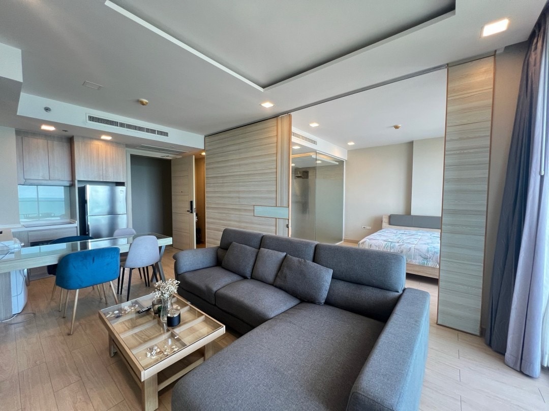 Front Facing Ocean View 1 Bed 1 Bath Condo In Jomtien photo 15