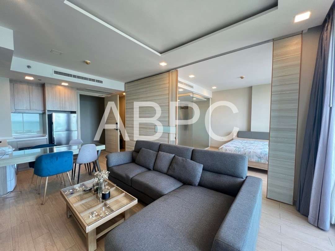 Front Facing Ocean View 1 Bed 1 Bath Condo In Jomtien photo 8