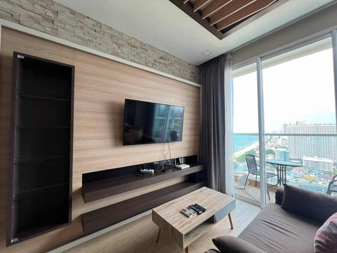 Beachfront Ocean View 1 Bed 1 Bath Condo In Jomtien photo 21