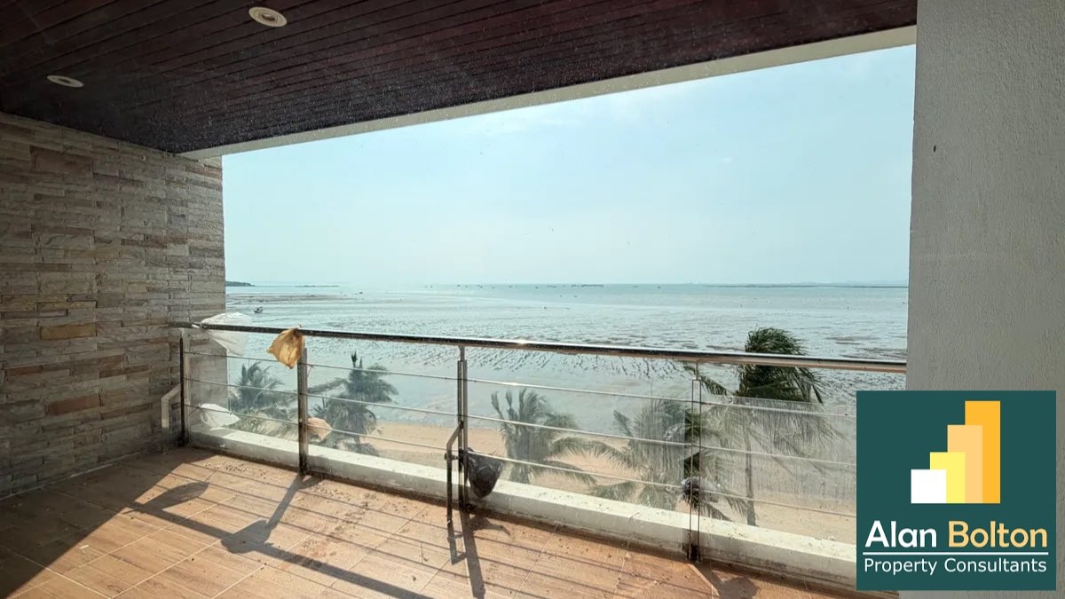 Beachfront Two Bedroom  condominium For Rent in Naklua photo 14