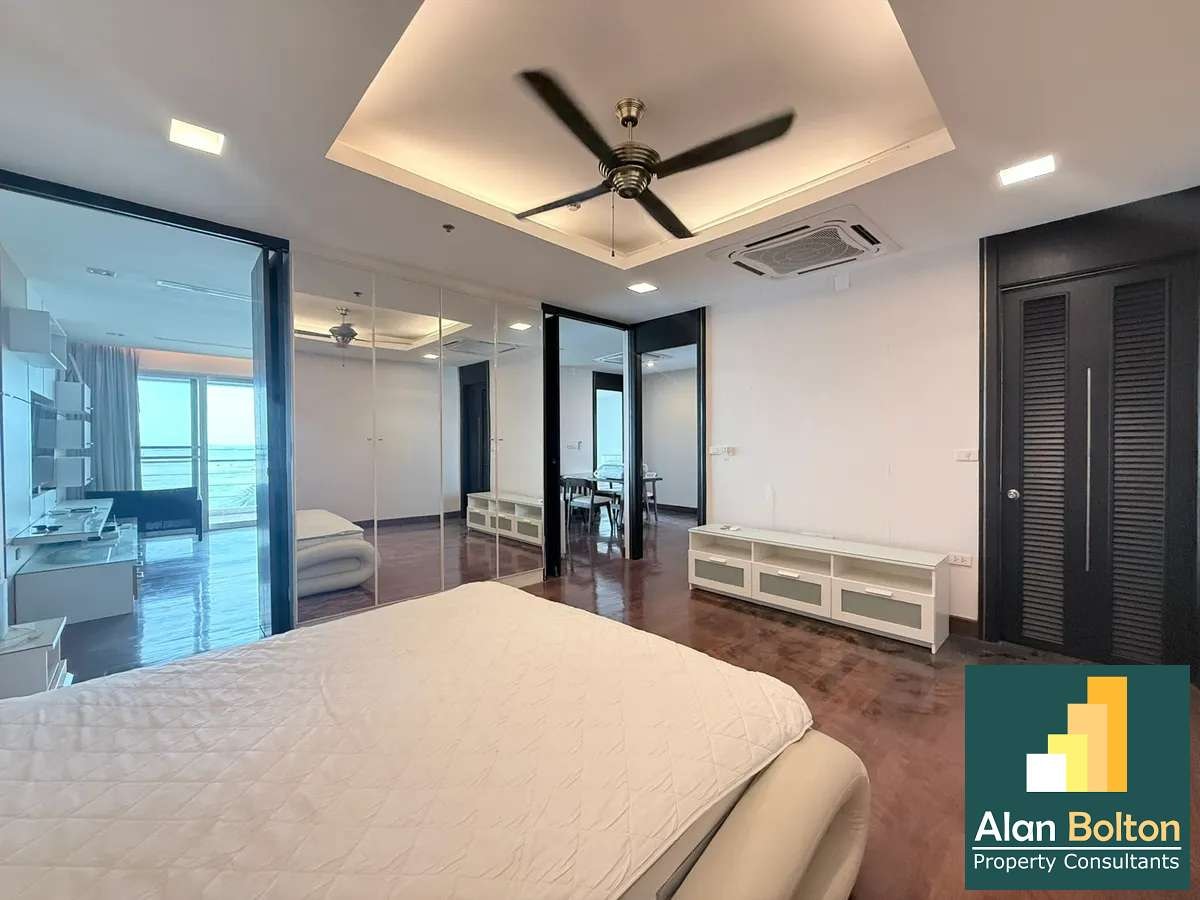 Beachfront Two Bedroom  condominium For Rent in Naklua photo 8