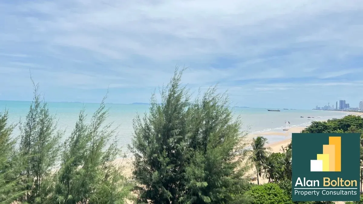 Sea view 2 Bedrooms 2 Bathrooms in Najomtien photo 22
