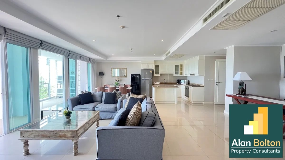 Sea view 2 Bedrooms 2 Bathrooms in Najomtien photo 14