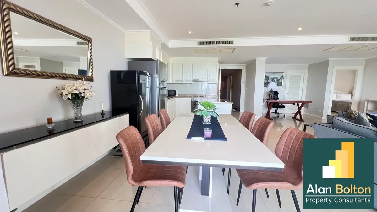 Sea view 2 Bedrooms 2 Bathrooms in Najomtien photo 16