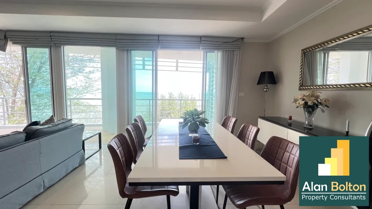 Sea view 2 Bedrooms 2 Bathrooms in Najomtien photo 17