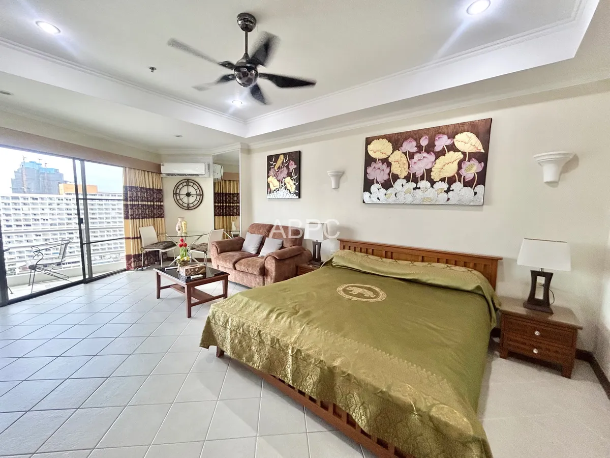 Studio Condo in Jomtien - View Talay 2