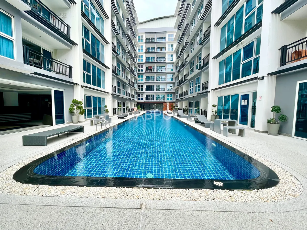 1 Bed 1 Bath Condo in Central Pattaya