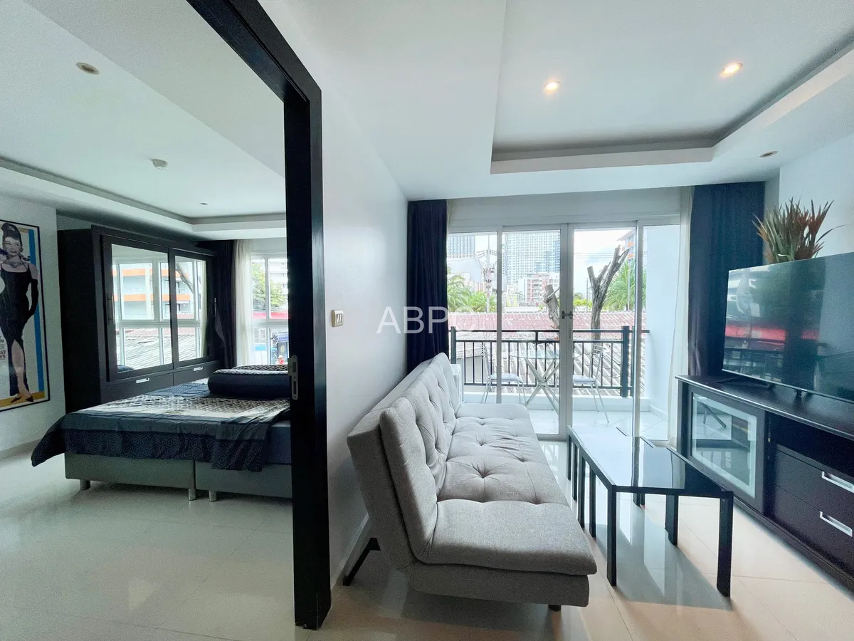 1 Bed 1 Bath Condo in Central Pattaya photo 3