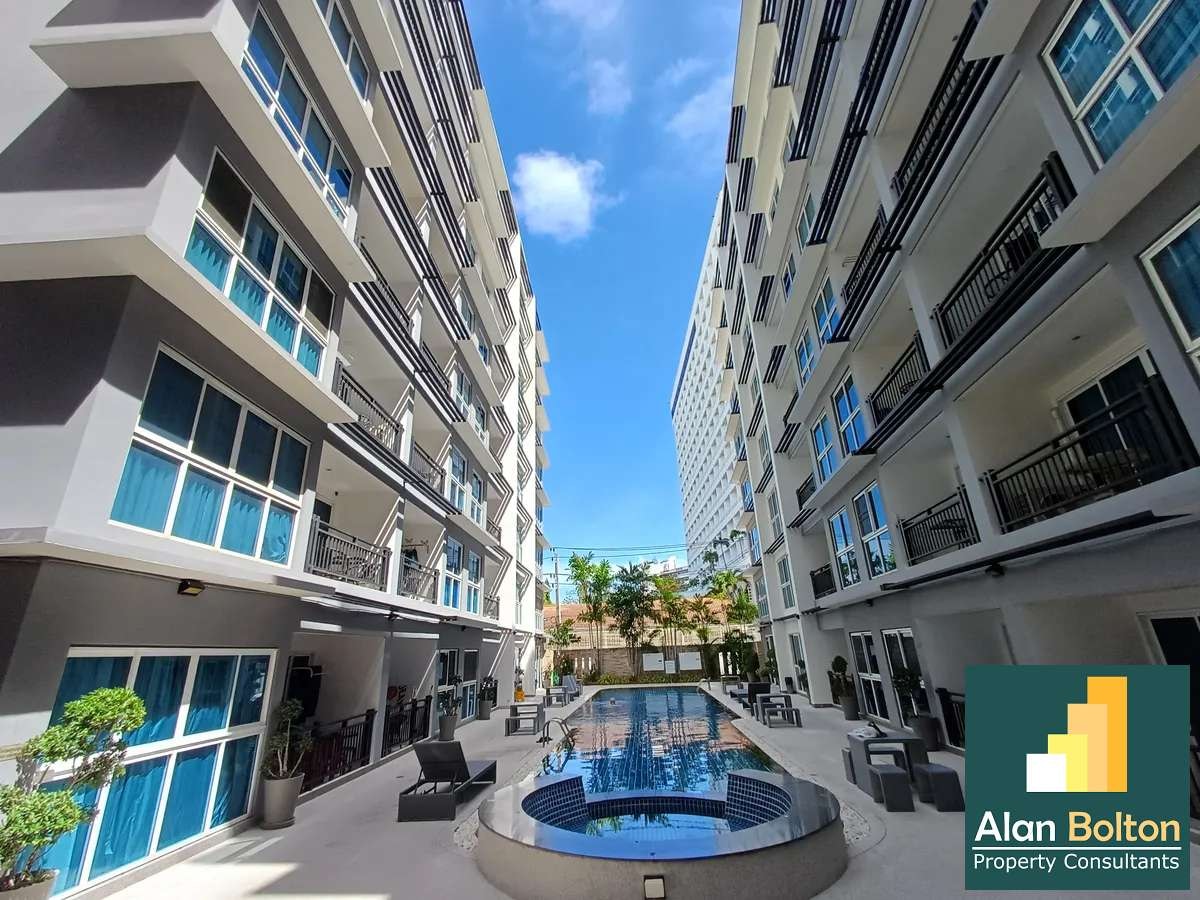1 Bed 1 Bath in Central Pattaya CR1779