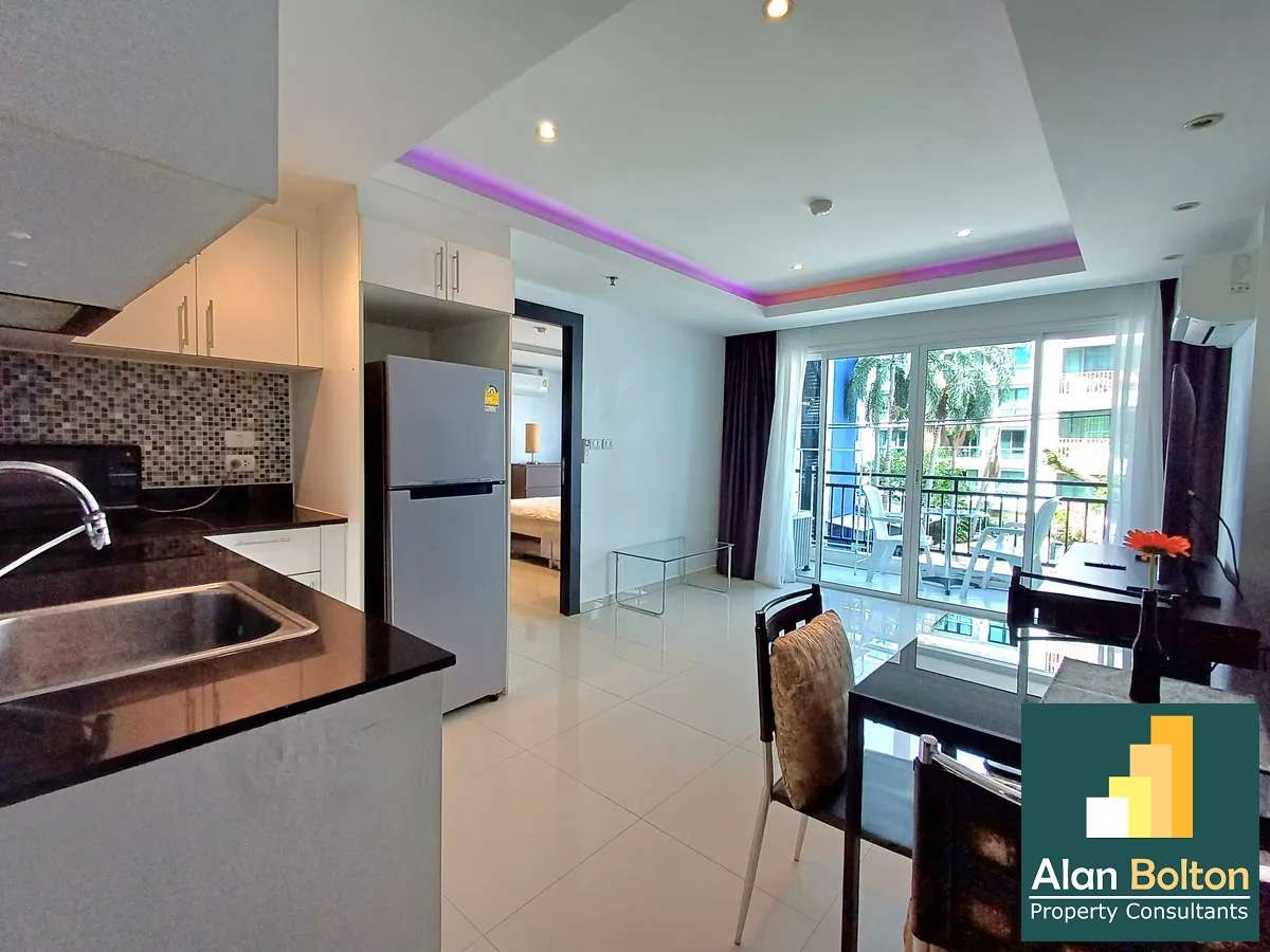 1 Bed 1 Bath in Central Pattaya CR1779 photo 4