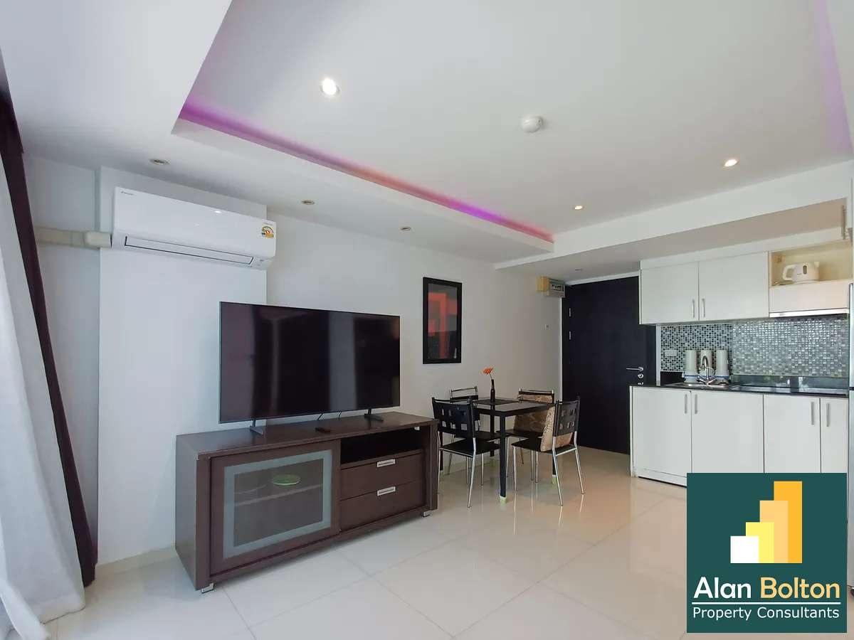 1 Bed 1 Bath in Central Pattaya CR1779 photo 5