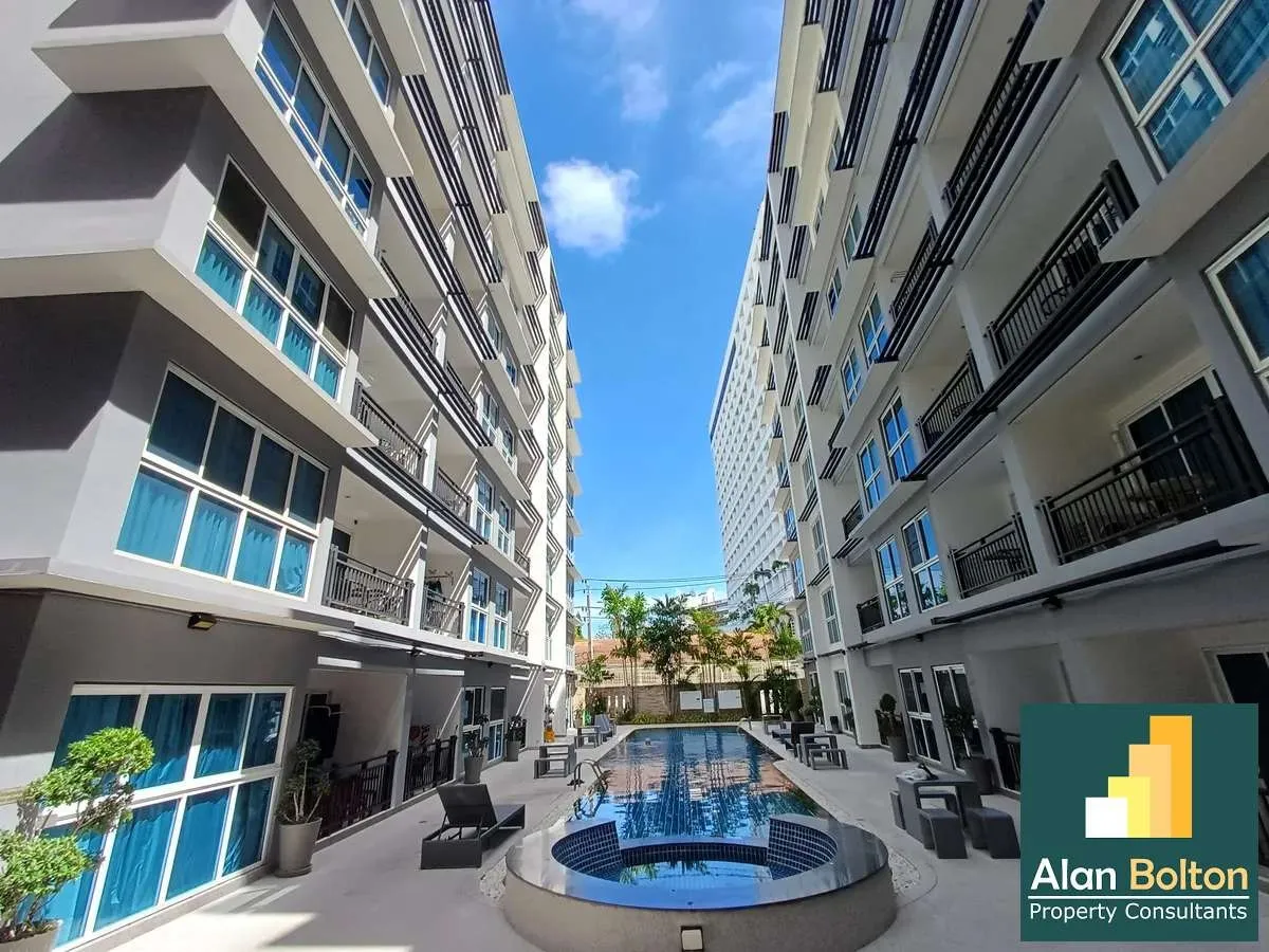 1 Bed 1 Bath in Central Pattaya CR1779