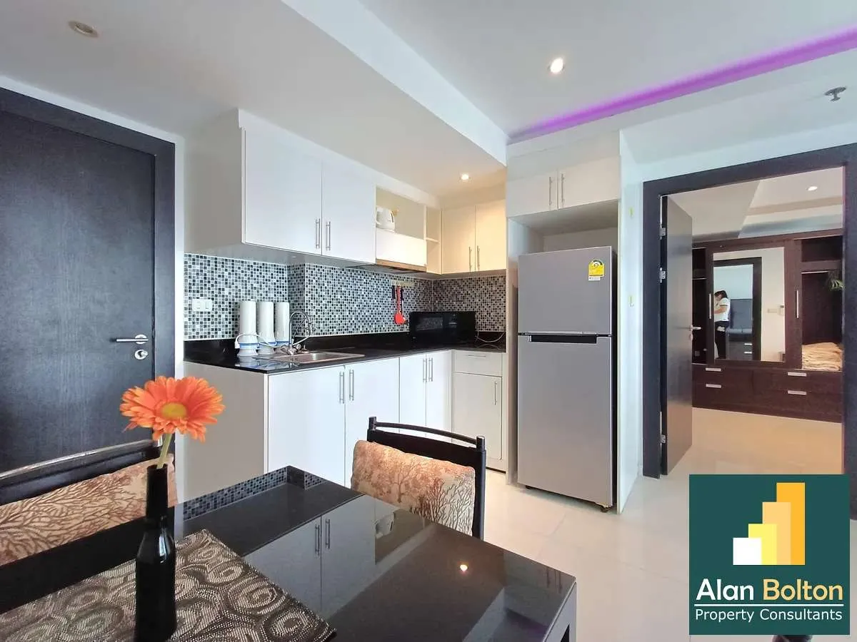 1 Bed 1 Bath in Central Pattaya CR1779 photo 2