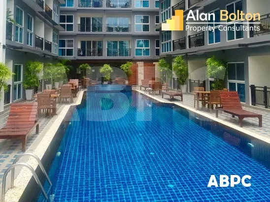 1 Bed 1 Bath in Central Pattaya CR1781