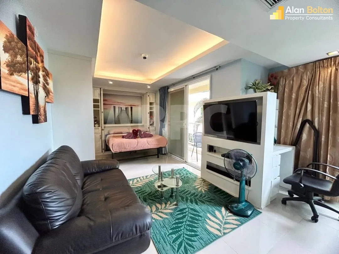 1 Bath in Central Pattaya CR1791 photo 3
