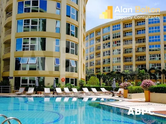 1 Bed Condo in Central Pattaya - City Garden Pattaya