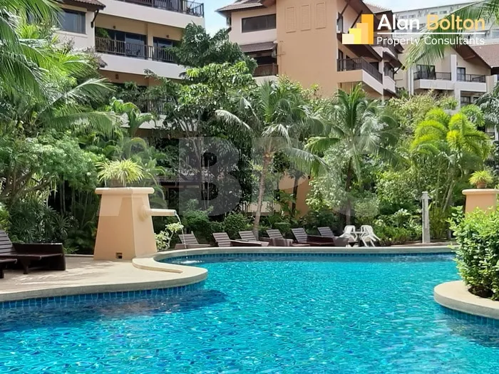 Garden View 1 Bed 1 Bath Condo In Jomtien photo 2