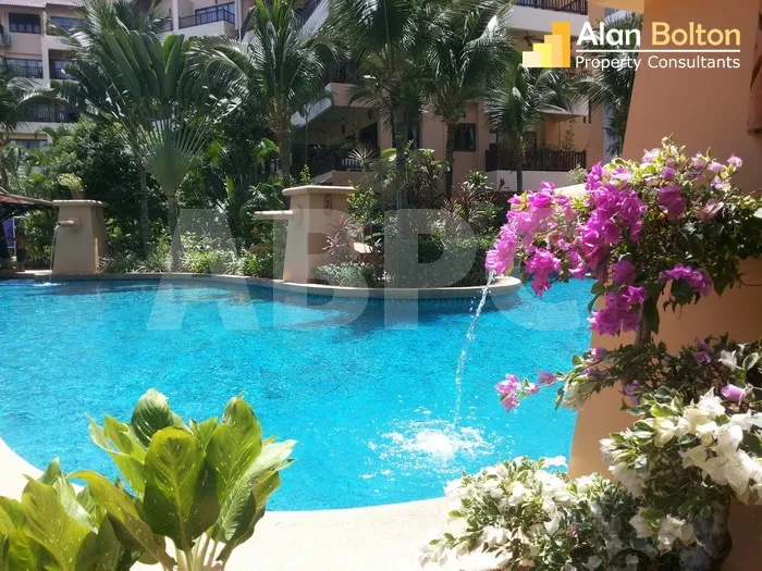 Garden View 1 Bed 1 Bath Condo In Jomtien photo 11