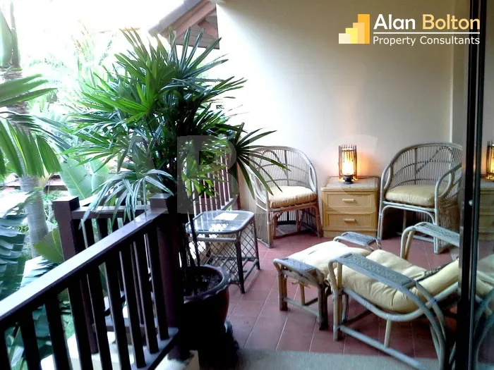 Garden View 1 Bed 1 Bath Condo In Jomtien photo 8