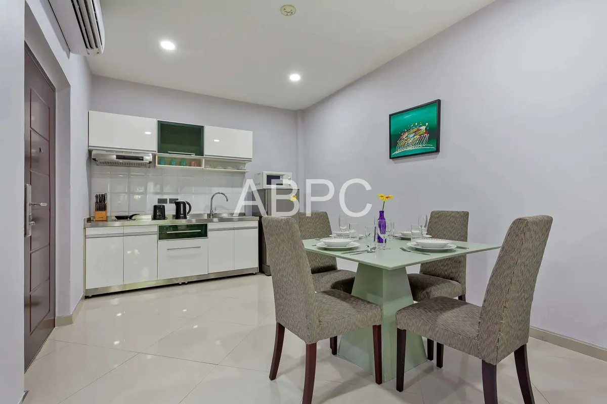 Garden View 1 Bed 1 Bath Condo in Pratumnak CR2313 photo 3