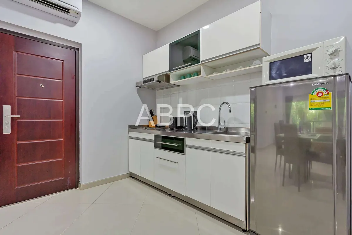 Garden View 1 Bed 1 Bath Condo in Pratumnak CR2313 photo 6