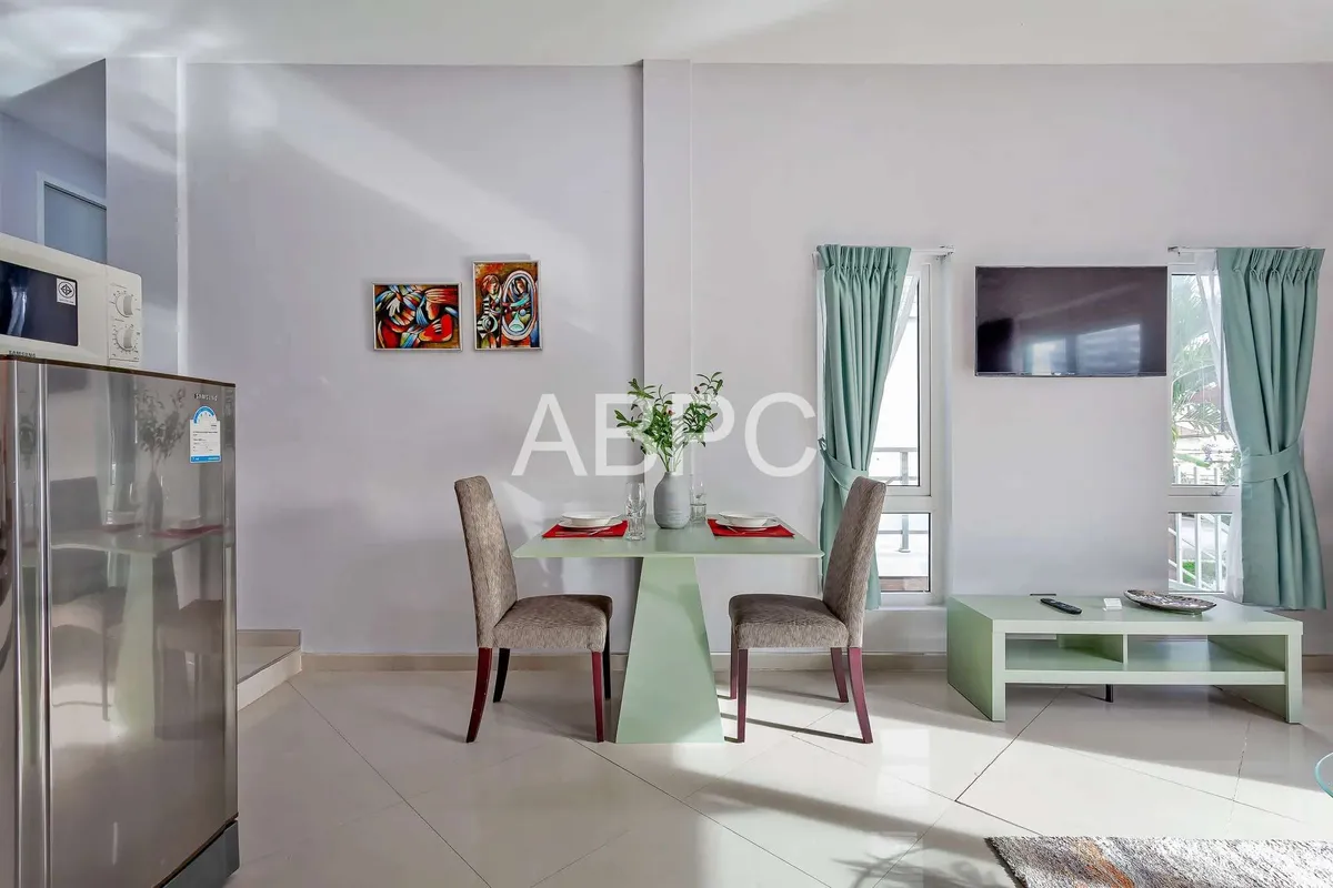 Garden View 1 Bed 1 Bath Condo in Pratumnak CR2313 photo 7