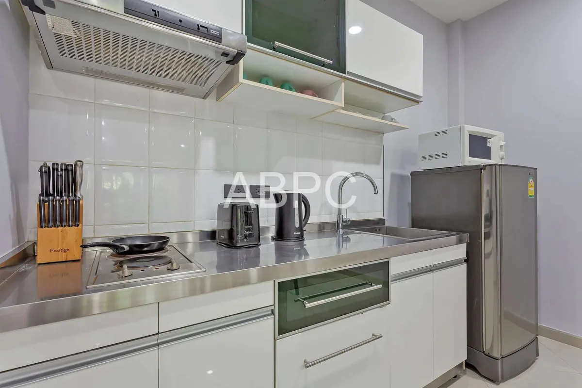 Garden View 1 Bed 1 Bath Condo in Pratumnak CR2313 photo 8