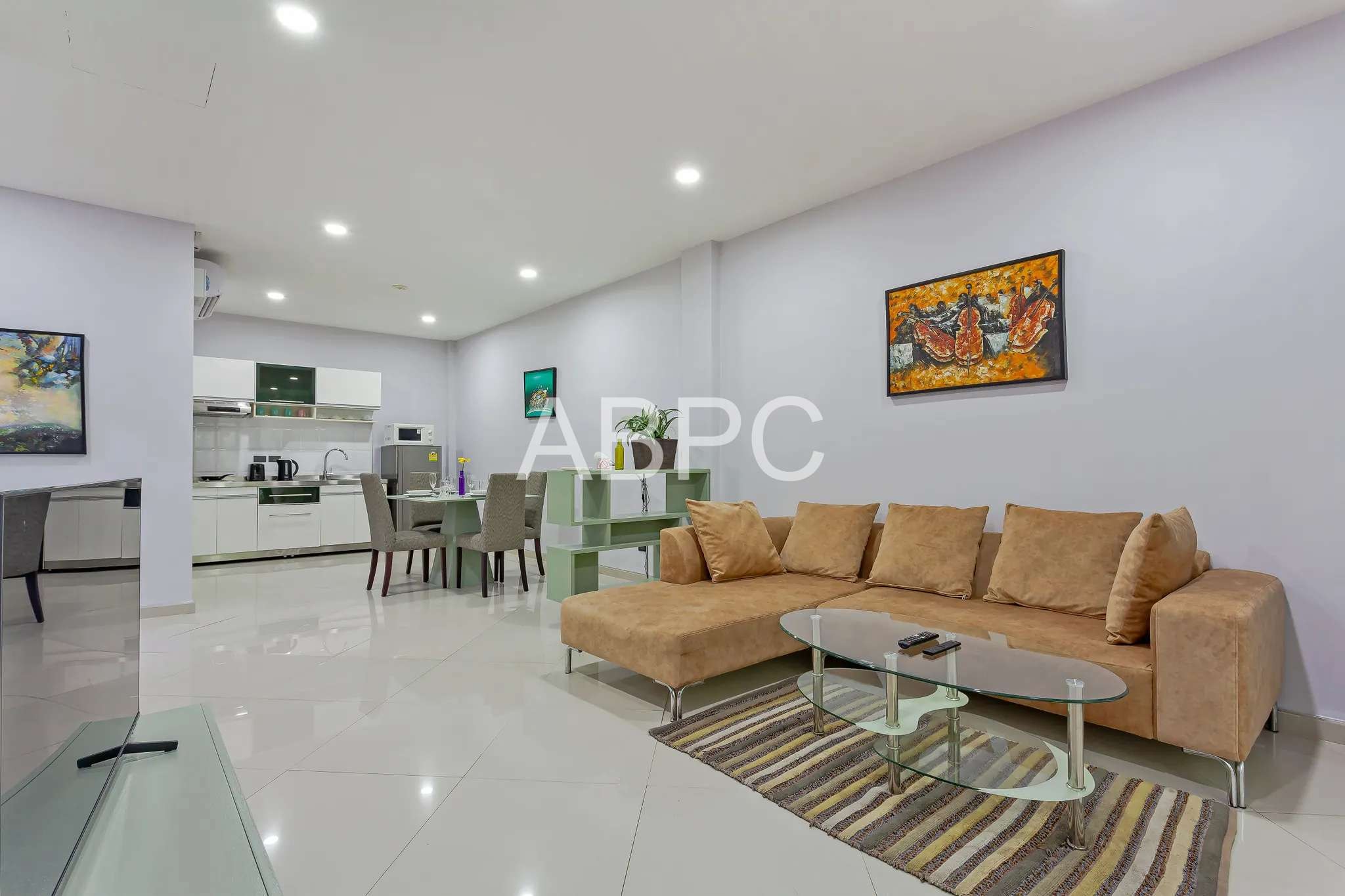 Garden View 1 Bed 1 Bath Condo in Pratumnak CR2313 photo 5
