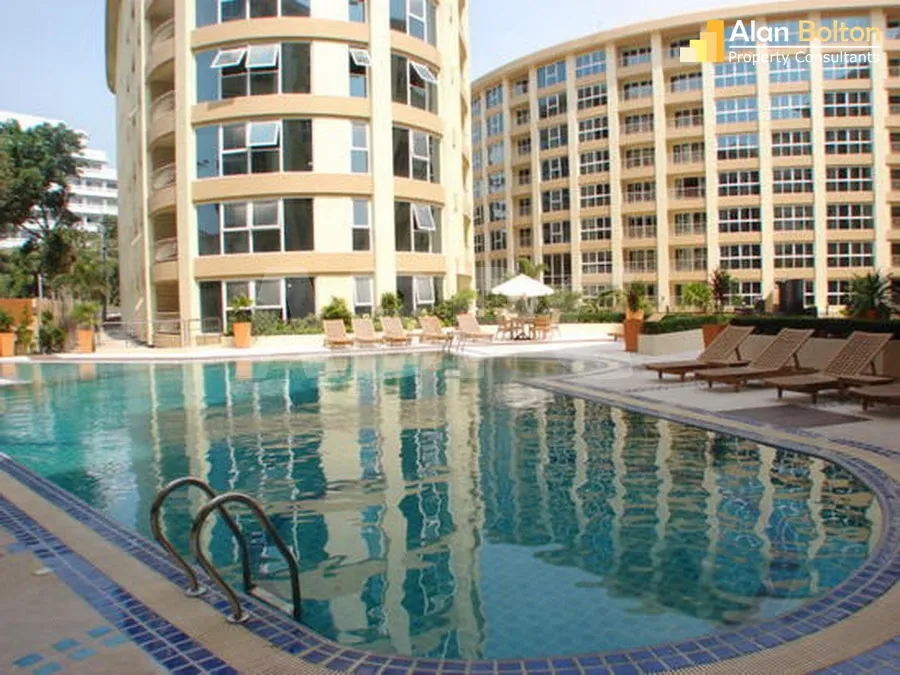 2 Bed 1 Bath in Central Pattaya CR2574