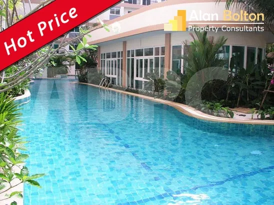 1 Bed 1 Bath in Jomtien CR2591